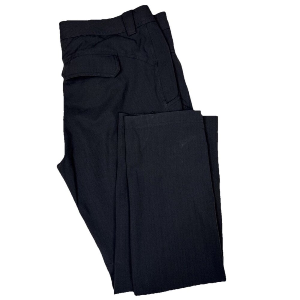 Lululemon Men’s Performance Travel‎ Pants Men 38X33 Black Technical Stretch